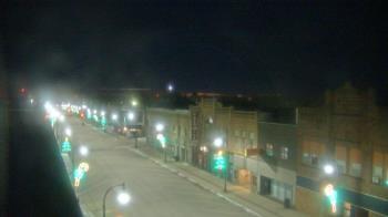 Weather camera view of Security State Bank.