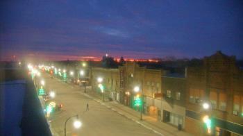 Weather camera view of Security State Bank.