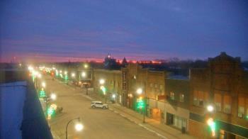 Weather camera view of Security State Bank.