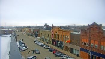 Weather camera view of Security State Bank.