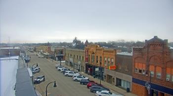 Weather camera view of Security State Bank.