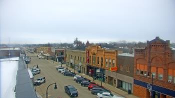 Weather camera view of Security State Bank.