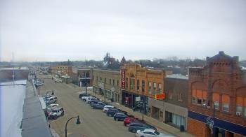 Weather camera view of Security State Bank.