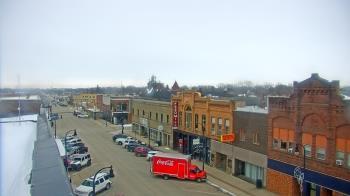 Weather camera view of Security State Bank.