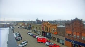 Weather camera view of Security State Bank.