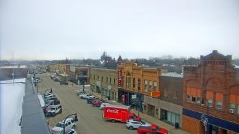 Weather camera view of Security State Bank.