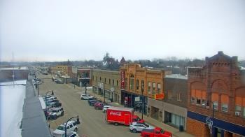 Weather camera view of Security State Bank.