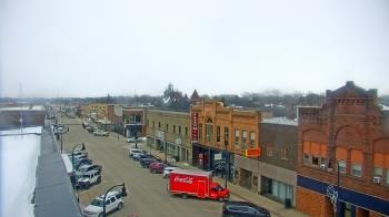 Weather camera view of Security State Bank.