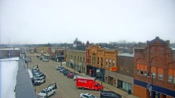 Weather camera view of Security State Bank.