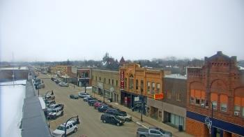 Weather camera view of Security State Bank.