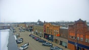 Weather camera view of Security State Bank.