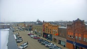 Weather camera view of Security State Bank.