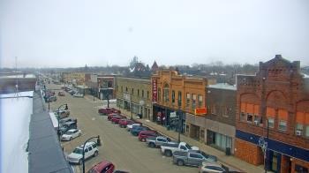 Weather camera view of Security State Bank.