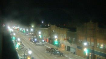 Weather camera view of Security State Bank.