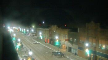 Weather camera view of Security State Bank.