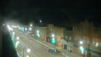 Weather camera view of Security State Bank.