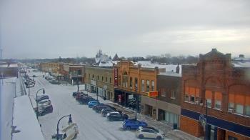 Weather camera view of Security State Bank.