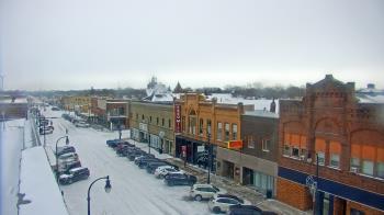 Weather camera view of Security State Bank.