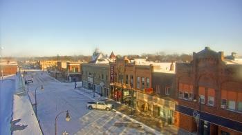 Weather camera view of Security State Bank.