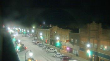 Weather camera view of Security State Bank.