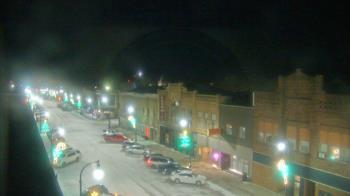 Weather camera view of Security State Bank.
