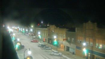 Weather camera view of Security State Bank.