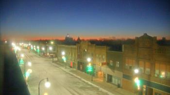 Weather camera view of Security State Bank.