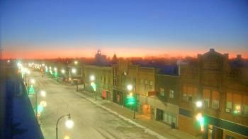 Weather camera view of Security State Bank.