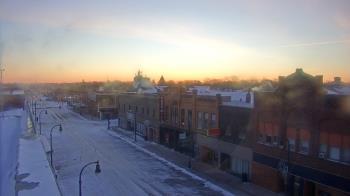 Weather camera view of Security State Bank.