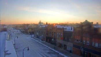 Weather camera view of Security State Bank.