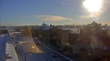 Weather camera view of Security State Bank.