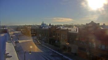 Weather camera view of Security State Bank.
