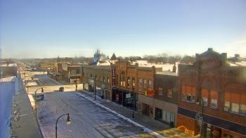 Weather camera view of Security State Bank.