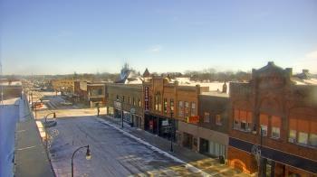 Weather camera view of Security State Bank.