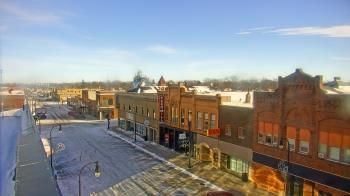 Weather camera view of Security State Bank.
