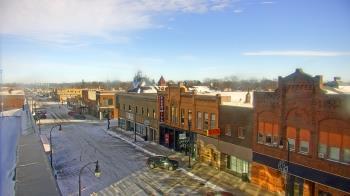 Weather camera view of Security State Bank.