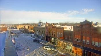 Weather camera view of Security State Bank.