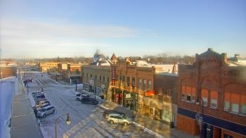 Weather camera view of Security State Bank.