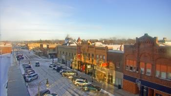 Weather camera view of Security State Bank.