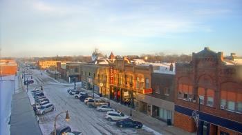 Weather camera view of Security State Bank.