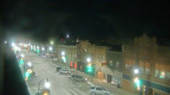 Weather camera view of Security State Bank.