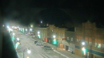 Weather camera view of Security State Bank.