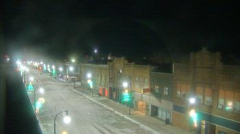 Weather camera view of Security State Bank.