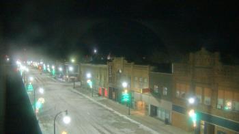 Weather camera view of Security State Bank.