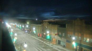 Weather camera view of Security State Bank.