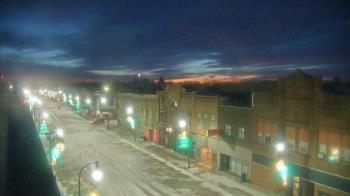 Weather camera view of Security State Bank.