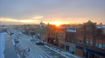 Weather camera view of Security State Bank.