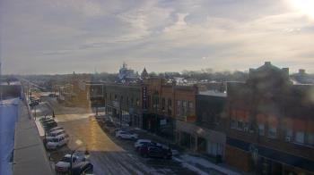 Weather camera view of Security State Bank.