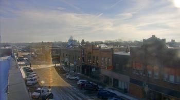 Weather camera view of Security State Bank.