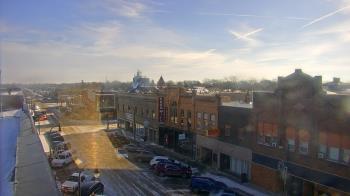 Weather camera view of Security State Bank.